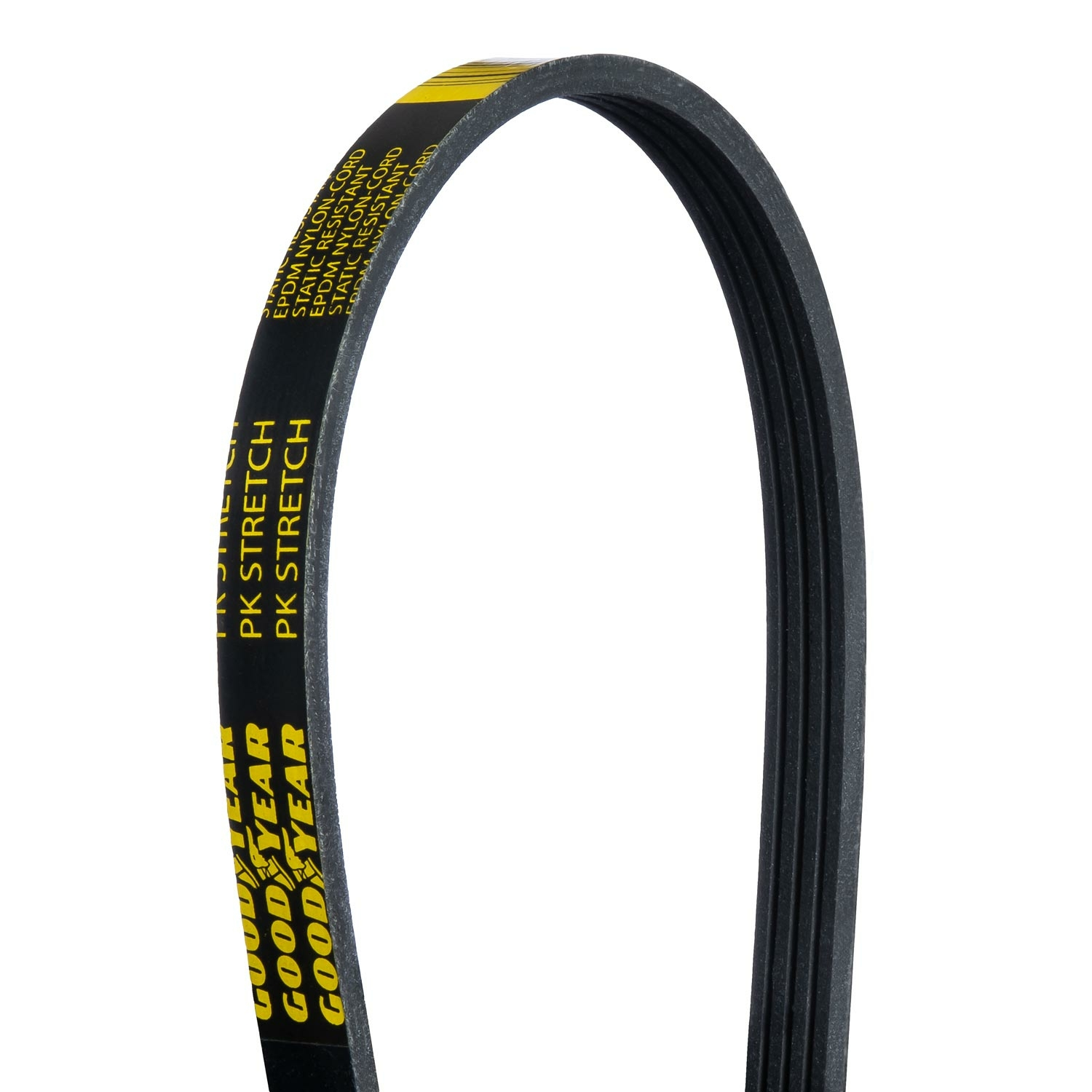 Large 4pk stretch close up belt backside