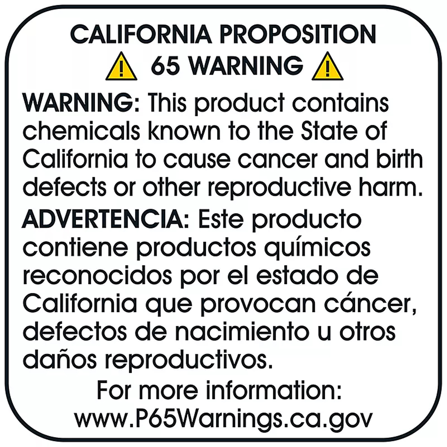 Large prop65