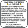 Thumb prop65