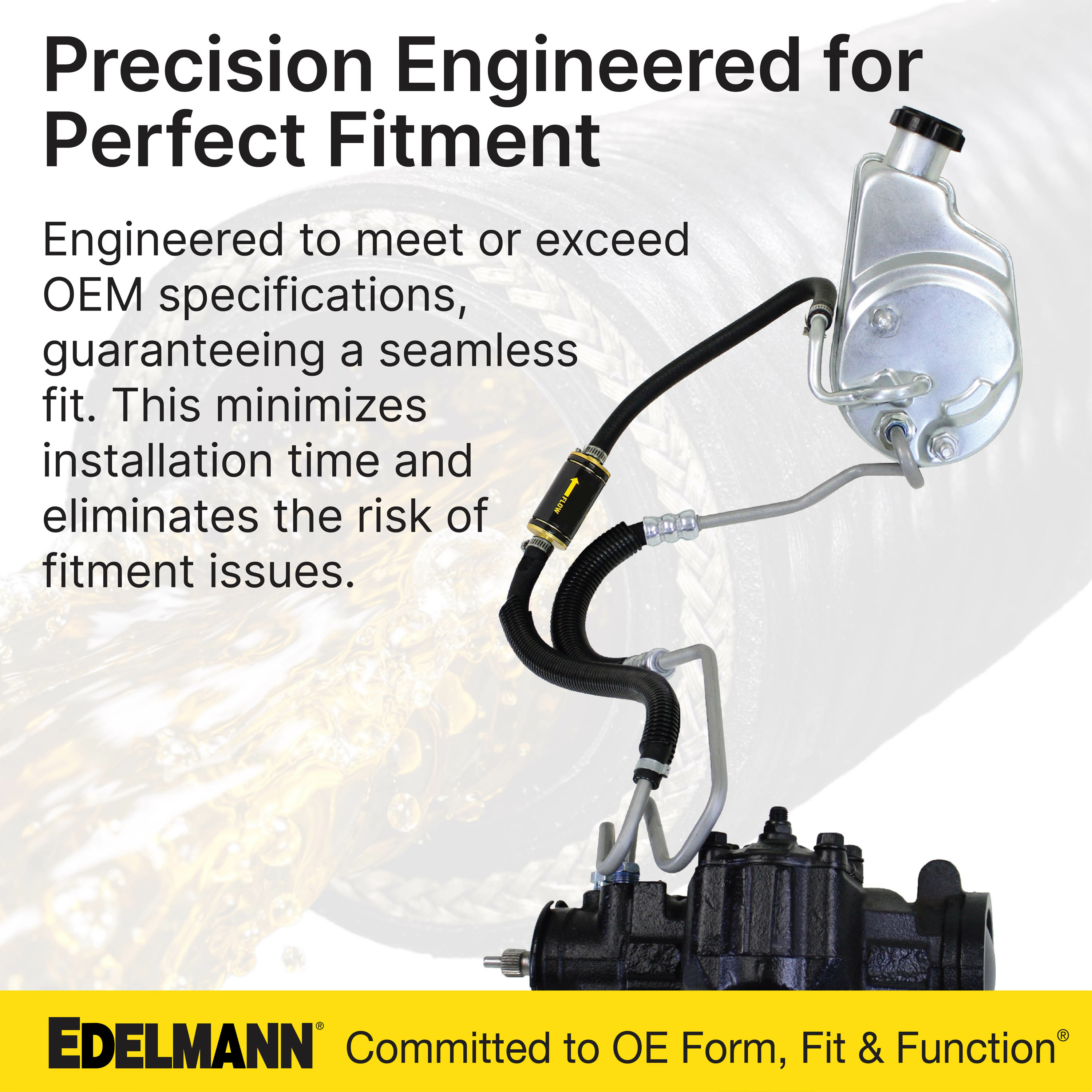 Large perfect fitment edelmann