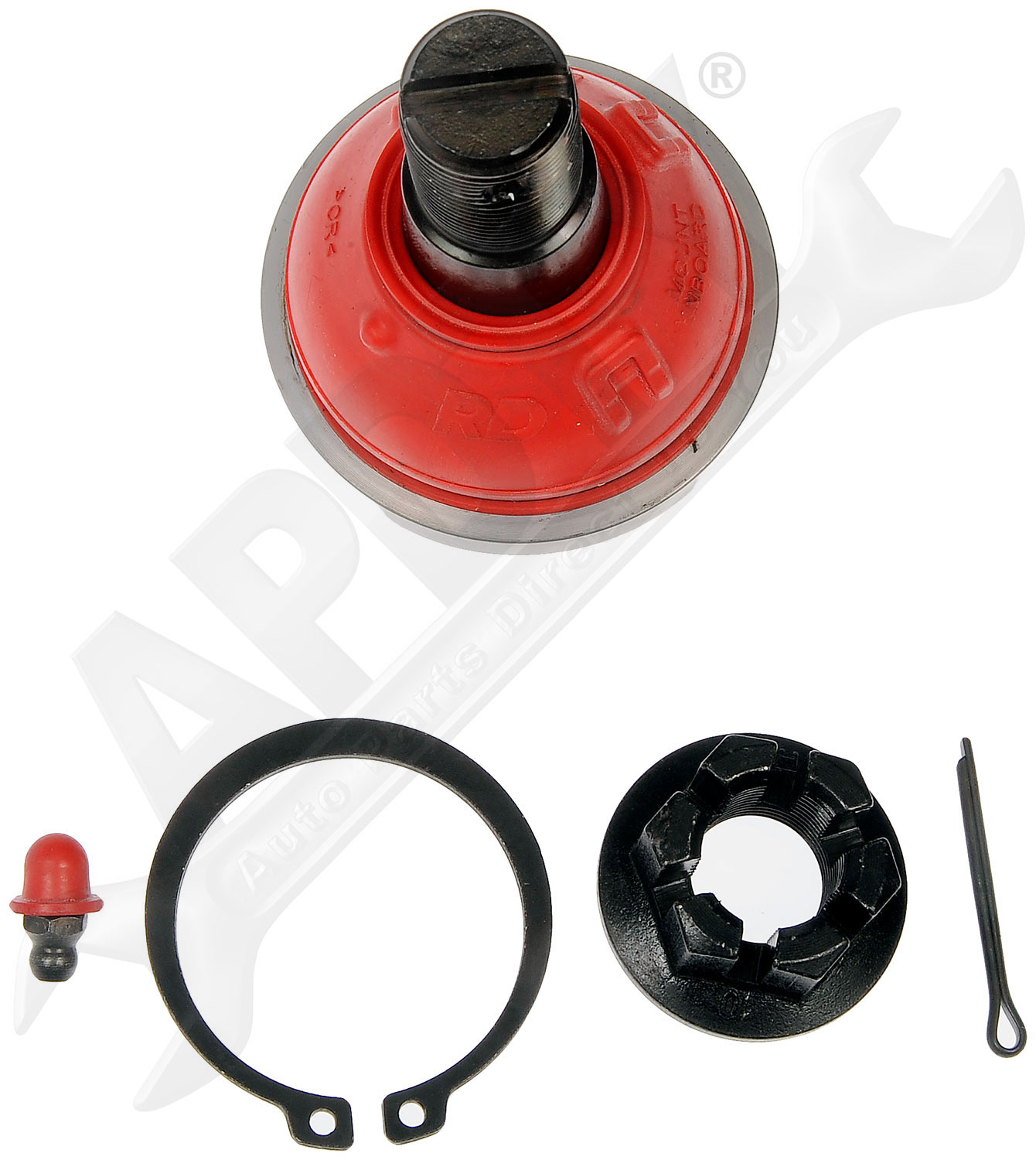 Large dorman bj81265rd x4 o 3