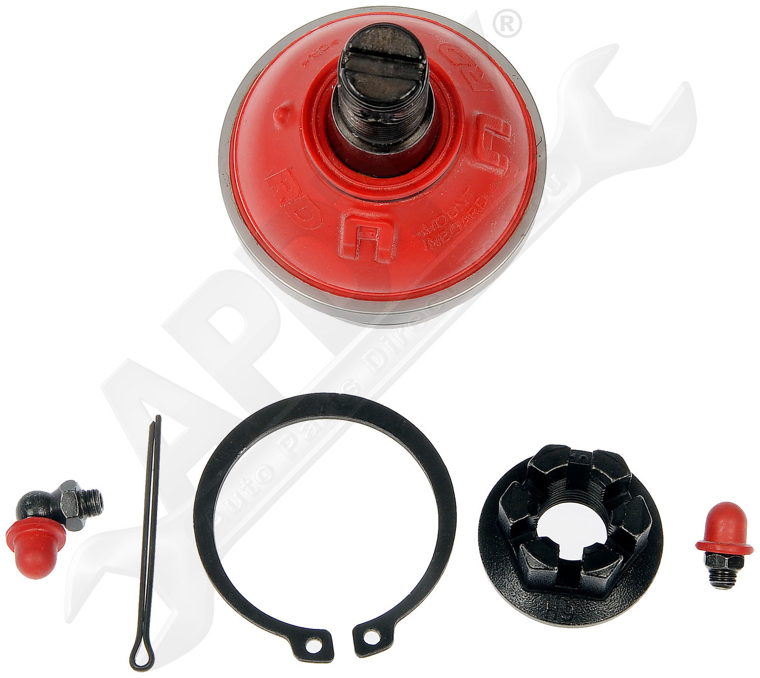 Large dorman bj90025rd x4 o 3