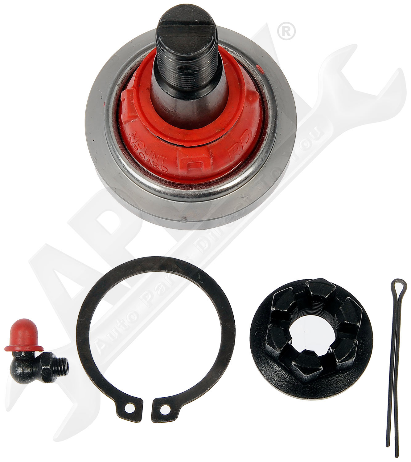 Large dorman bj91195rd x4 o 3