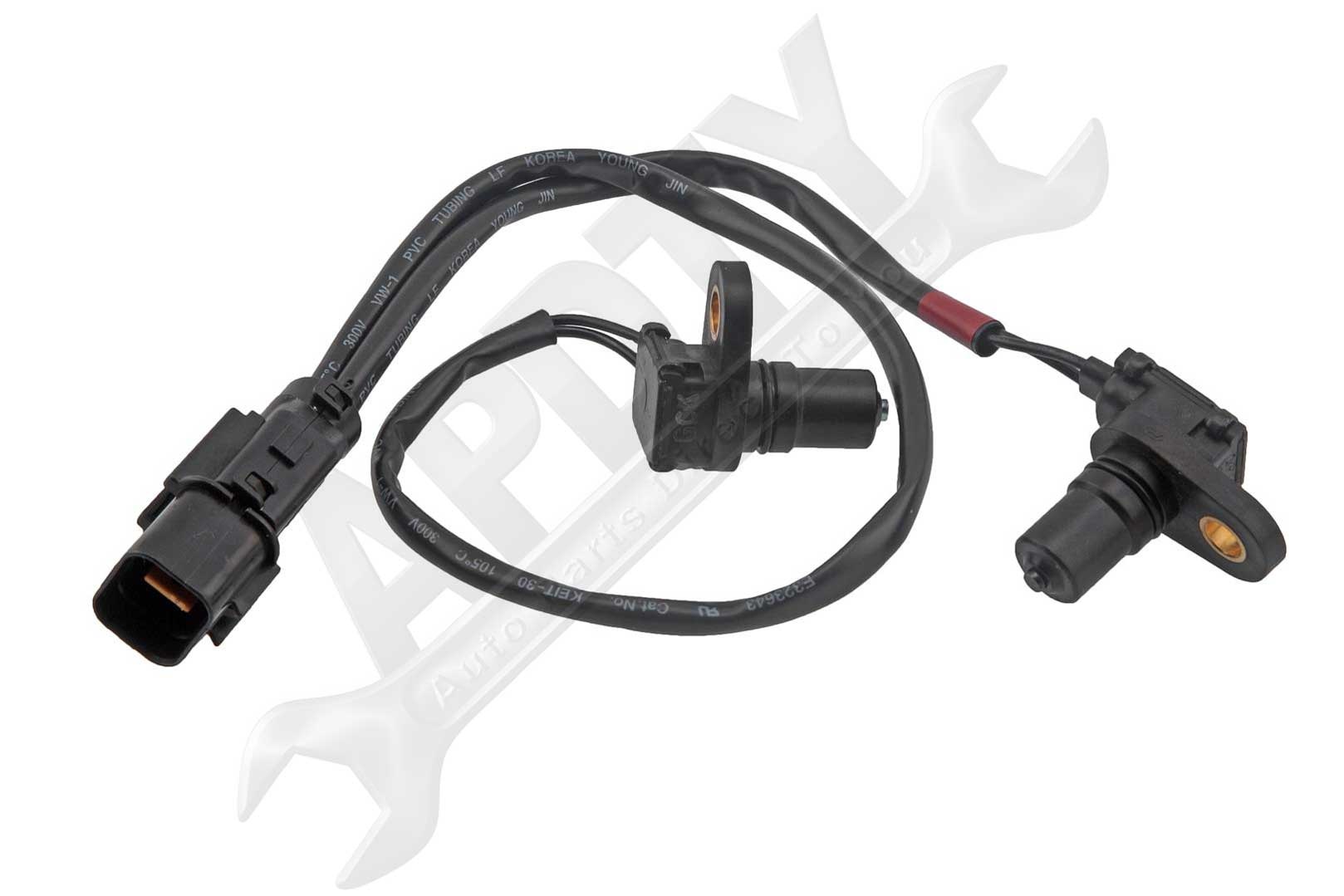Large apdty input output speed sensor 45955 22701